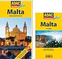 ADAC Reiseführer plus Malta: Mit extra Karte zum Herausnehmen