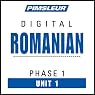 Romanian Phase 1, Unit 01: Learn to Speak and Understand Romanian with Pimsleur Language Programs