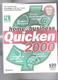 Home&business Quicken 2000