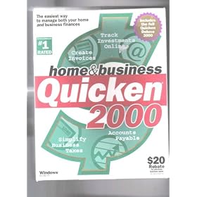 Home&business Quicken 2000 by 