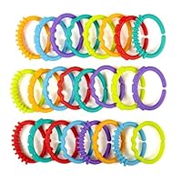 Bright Starts Lots of Links- Solid Colors