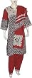 Salwar Kameez Suits Cotton Printed Embroidered Dress Size L (slk318)