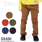 (ディラッシュ) DILASH5色ストレッチツイルスキニ―パンツ/秋 ベビー キッズ 男の子 90 ブラウン