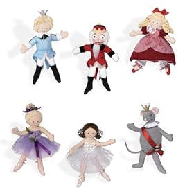  North American Bear Nutcracker Suite Doll Set (6 Dolls)