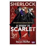 sherlock a study in scarlet sherlock bbc books