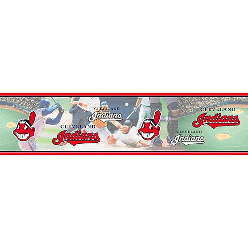 Cleveland Indians Border(Single Roll)