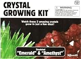 Crystal Growing Kit - Emerald and Amethyst