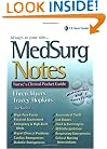 MedSurg Notes: Nurses Clinical Pocket Guide