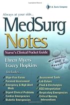 MedSurg Notes: Nurses Clinical Pocket Guide MedSurg Notes: Nurses Clinical Pocket Guide