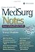 MedSurg Notes: Nurses Clinical Pocket Guide