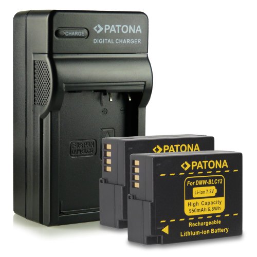 M & L Mobiles® | Nouveauté - 4en1 Chargeur + 2x Batterie comme DMW-BLC12E | DMW-BLC12 | DMW-BLC12PP avec Infochip · 100% compatible avec Panasonic Lumix DMC-FZ200 | DMC-G5 | DMC-GH2 M & L Mobiles® | Nouveauté - 4en1 Chargeur + 2x Batterie comme DMW-BLC12E | DMW-BLC12 | DMW-BLC12PP avec Infochip · 100% compatible avec Panasonic Lumix DMC-FZ200 | DMC-G5 | DMC-GH2