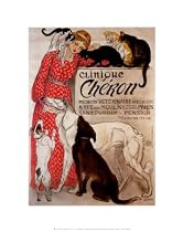 Clinique Cheron, c.1905 Art Poster Print by Théophile Alexandre Steinlen, 11x14