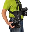 Opteka MCH-25 Multi Camera Carrier Harness Holster System for DSLR Cameras