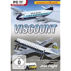 Flight Simulator X - Viscount Legends of Flight