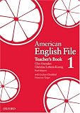 American English File 1 Teachers Book