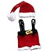 Jastore® Infant Newborn Costume Photography Prop Santa Claus Crochet Knitted (Style 2)