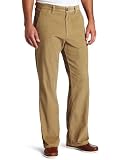 Dockers Men's Soft Classic Fit Flat Front Pant, New British Khaki, 40x30