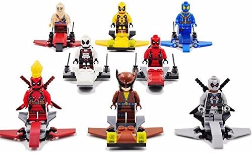 8 pcs Set Mini Figures