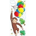 Curious George Peel-and-Stick Mural
