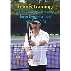 Tennis Training: Tennis Abs, Yoga Tennis, Serve Dynamics, and Serve Training