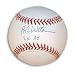 Bob Watson Autographed Baseball with 2X AS Inscription