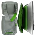 Belkin Deluxe Laptop Messenger Bag - Gray