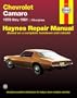 Chevrolet Camaro, 1970-81 (Haynes Manuals)