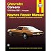 Chevrolet Camaro, 1970-81 (Haynes Manuals)