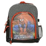 Spiderman 16" Optic Foil Backpack with Water Bottle
