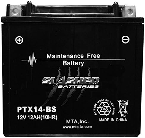 2008-2013 Can-Am Spyder Motorcycle Sealed Maintenance Free Battery
