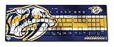 NHL Nashville Predators Game On Wireless Keyboard