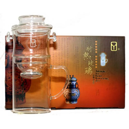 Lu Yu Automatic Tea Brewer - Glass Lu Yu Automatic Tea Brewer - Glass