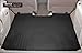 Lloyd Mats Rubbertite Custom-Fit All-Weather Rubber Floor Mats Cargo Area Compatiable for Mercedes-Benz GL450- Fits Cargo Area With 3rd Seat Folded Flat - Black (2007 07 2008 08 2009 09 2010 10 2011 11 2012 12 )