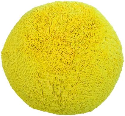 Shags MEGA-MY Bean Bag Chair, Large, Mellow Yellow