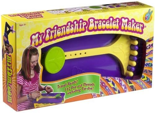My Friendship Bracelet Maker Kit-Tie-Dye Edition by Crorey Creations