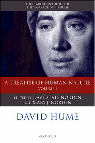 David Hume: A Treatise of Human Nature, 2 Volumes