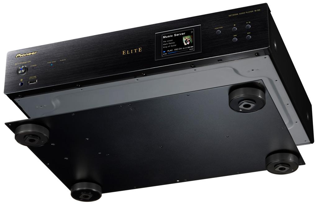 Amazon.com: Pioneer Elite N-50 Audiophile Network Audio Player ...