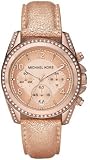 Michael Kors Blair Ladies Chronograph Rose Gold Women's Watch