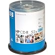 52x Write-Once CD-R Spindle - 100 Disc Spindle