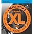 D'Addario EXL160 Nickel Wound Bass Guitar Strings, Medium, 50-105, Long Scale