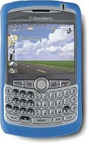 BlackBerry Skin for 8300, 8310, 8320, 8330 (Blue)