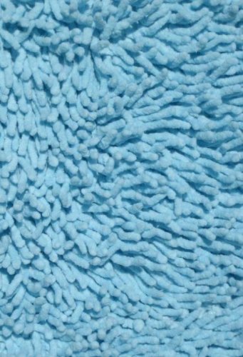Fun Rugs SH-11 3958 Fun Shags Accent Rug, Light Blue 39-Inch by 58-Inch