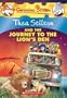 Thea Stilton and the Journey to the Lion's Den: A Geronimo Stilton Adventure