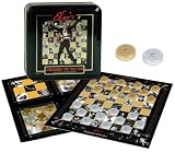 Elvis Checkers/Tic Tac Toe