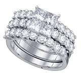 1.04CT-DIA INVISIBLE BRIDAL SET