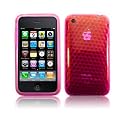 Brand New Pink Hybrid XYLO-GEL Skin / Case / Shell for the Apple iPhone 3G / 3GS Mobile Phone.