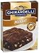 Ghirardelli Chocolate Brownie Mix, Walnut, 12 - 17-Ounce Boxes