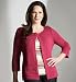 Portfolio 34 Sleeve Single Button Cardigan