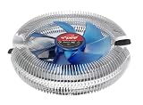 Spire Rotor Dt Hp Cpu Cooler.quiet Low Profile High Performance Cooler, Universal Fitting For Intel Sockets 775 1155 1156 1366 & Amd Am2 Am2+ Am3 Am3+ & Fm1.omni-directional Aluminum Heat-sink, Direct-touch Heat-pipe Base, Two (2) 6mm Heat-pipes, 90x25mm Blue Fan, Sleeve Bearing, 2400rpm, 26.0dba, 46.46cfm. Suggested For Use In Cases Where Height Is An Issue But You Still Need A Powerful Cooler.