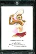 2008 Topps Allen and Ginter # 249 Serena Williams ( Tennis Champion ) MLB Baseball Card in Protective Display Case!
